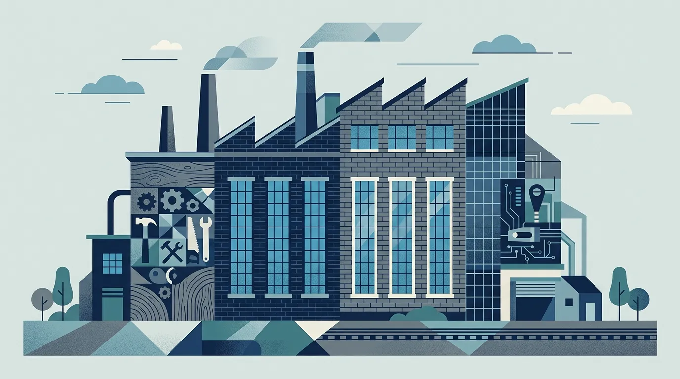 The factory that never moved