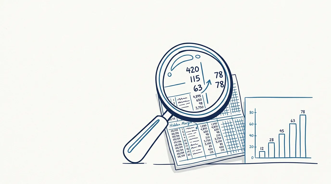 Small margins to focus on: what actually moves the needle