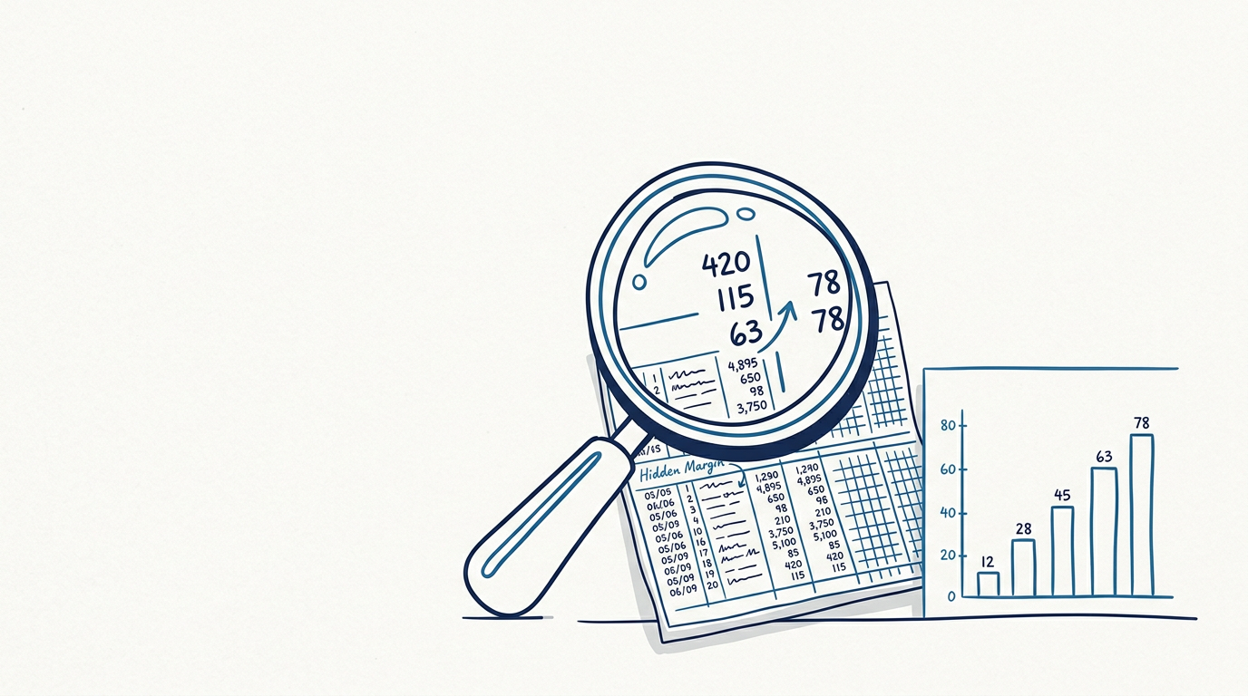 Small margins to focus on: what actually moves the needle